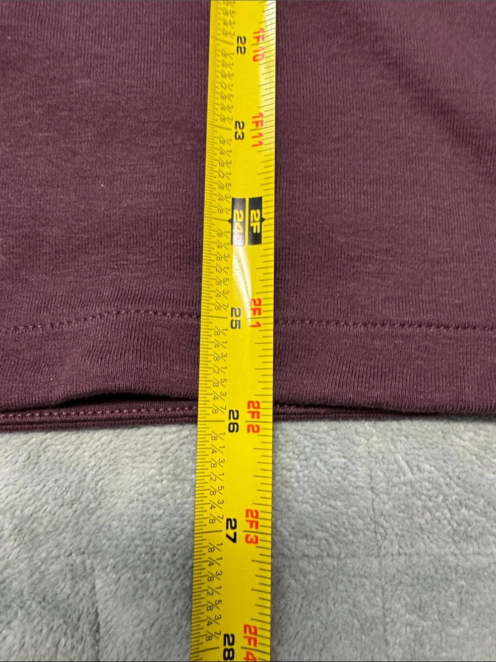 J. Jill Plum Long Sleeve Tee - Picture 5 of 6